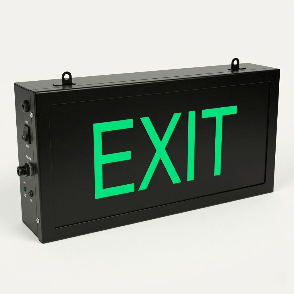  AUDITORIUM SERIES EXIT LIGHTS