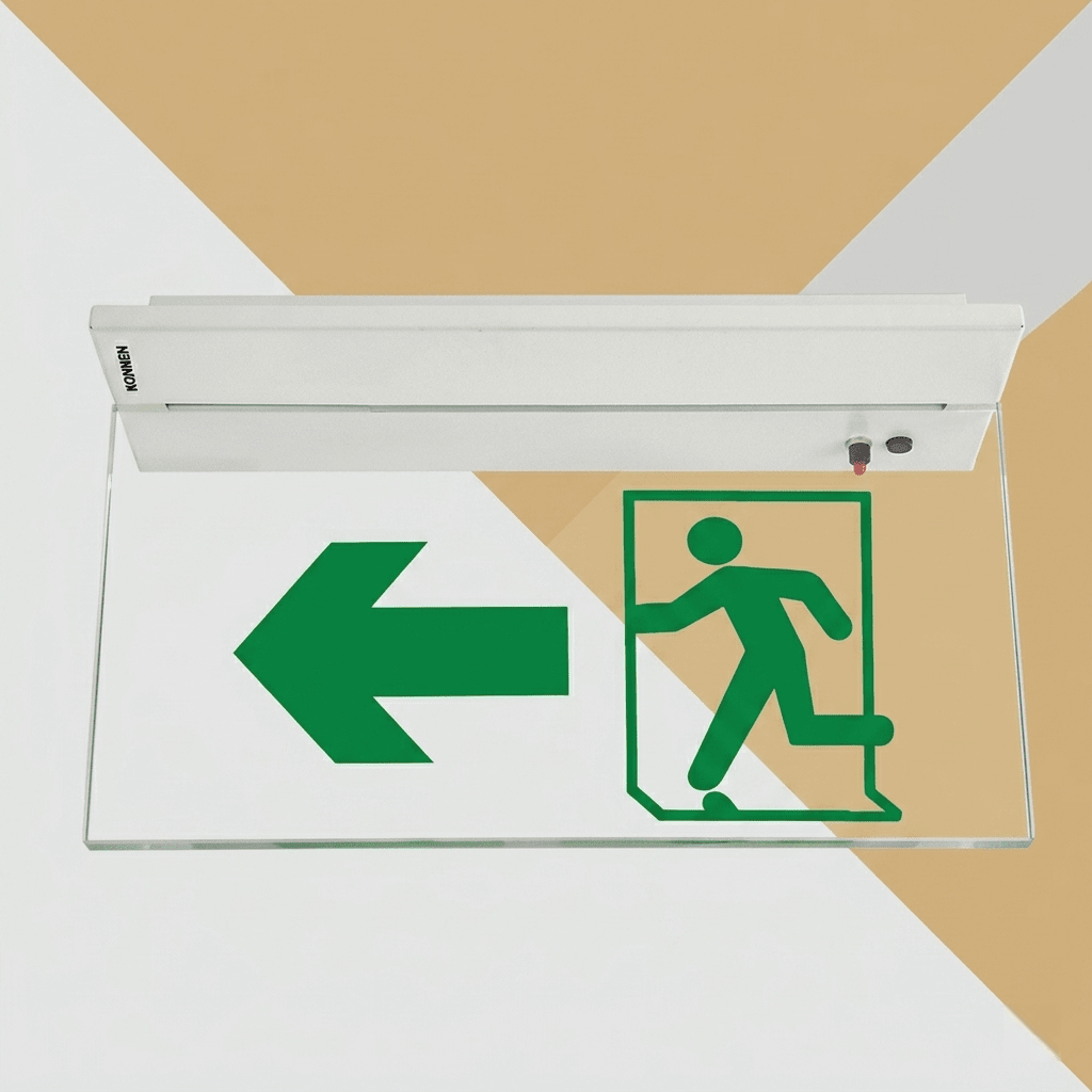 LED / RECESSED MOUNT EXIT LIGHTS