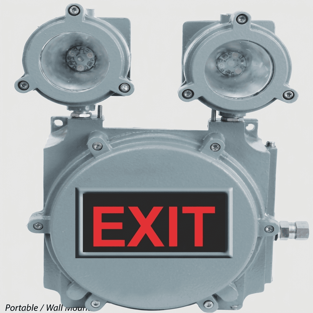 FLAME PROOF INDUSTRIAL (IP 65)