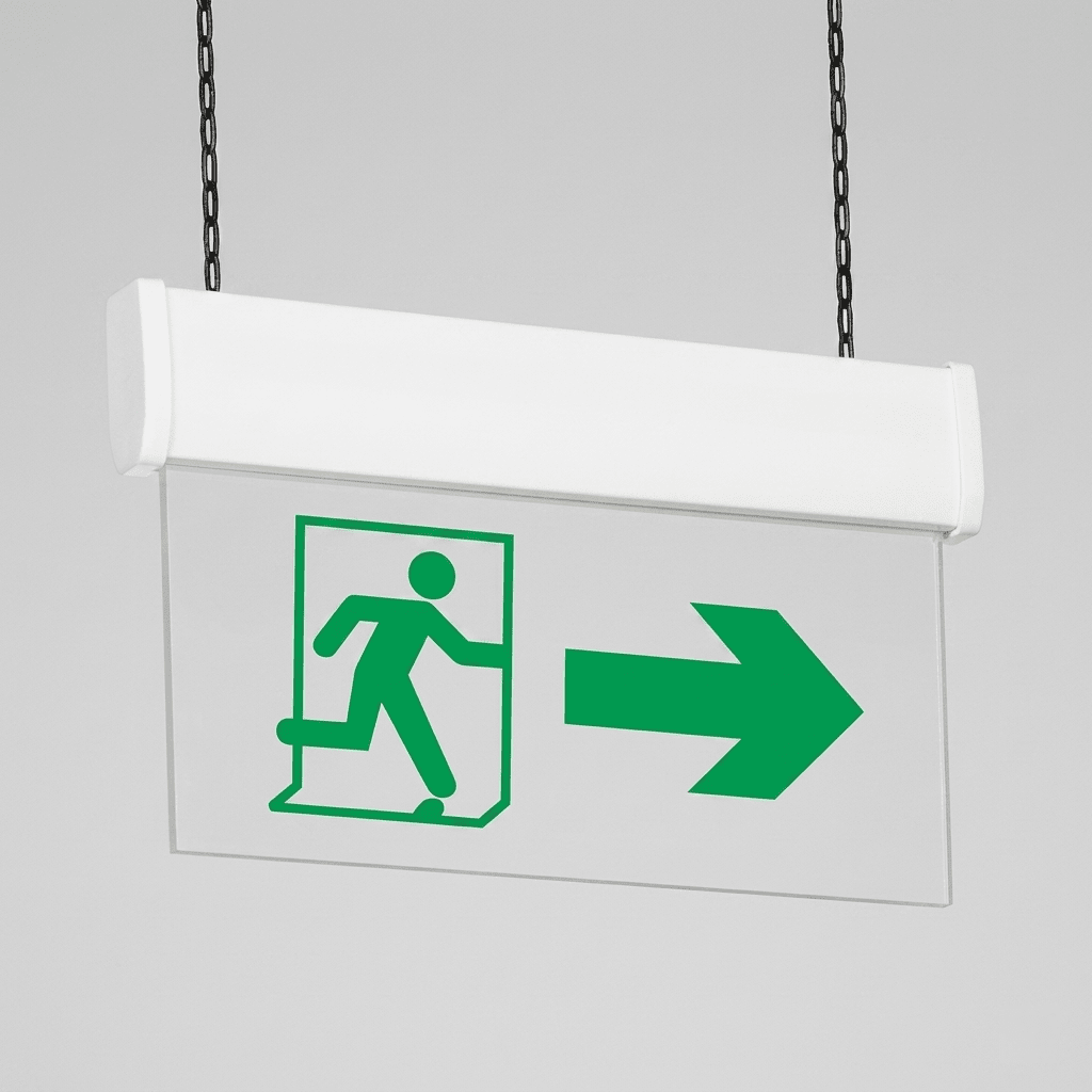 LED SLEEK EXIT / EGRESS LIGHTS