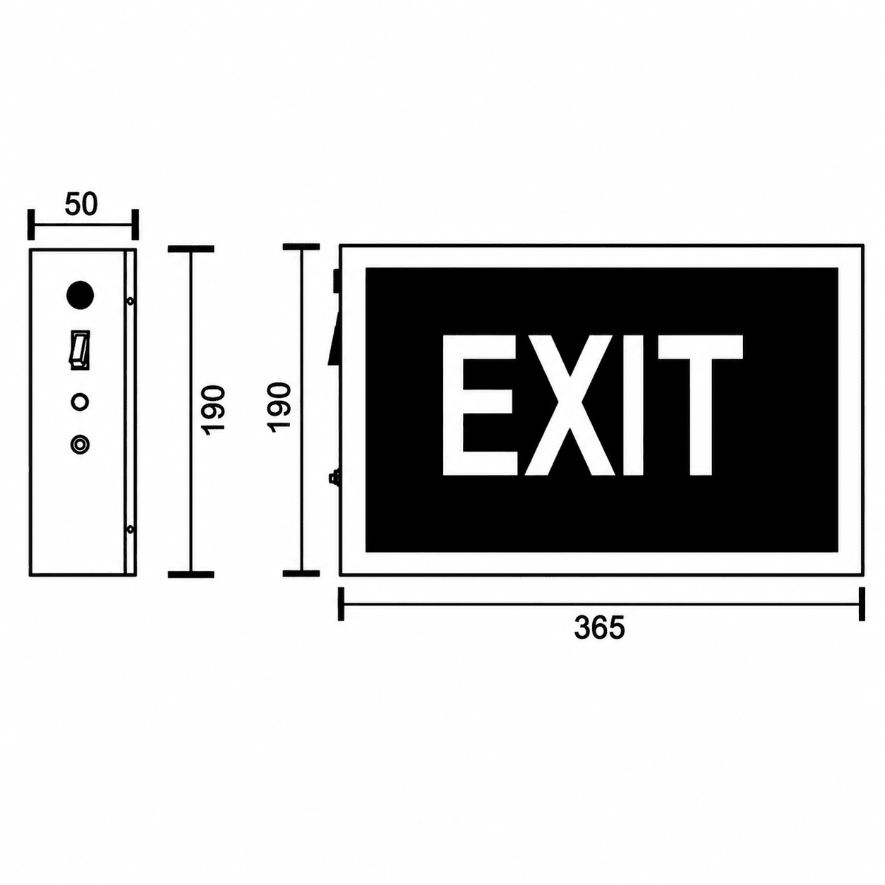SEL LED EL/M (A)